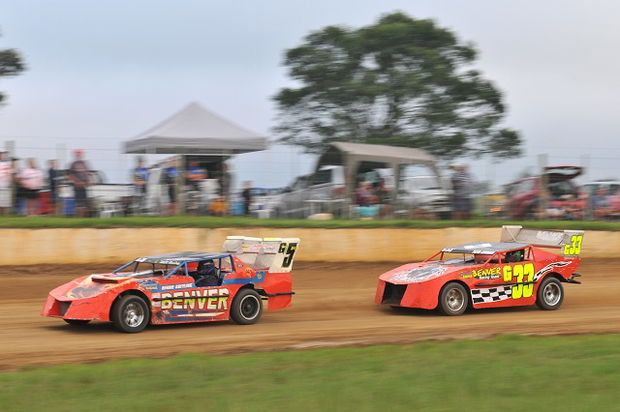 Stock Car Racing George