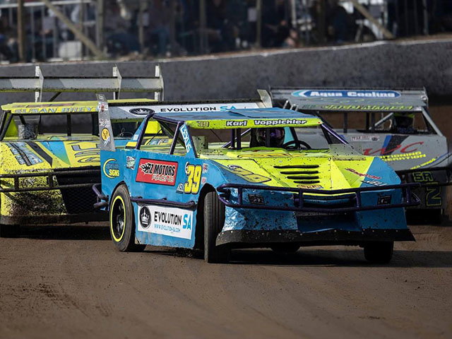 Dirt Oval Track Racing Garden Route