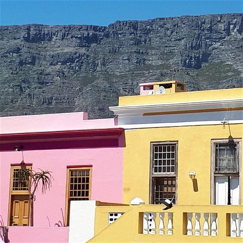 Image showing BoKaap on Cape Town City Tour with Gonana Travel
