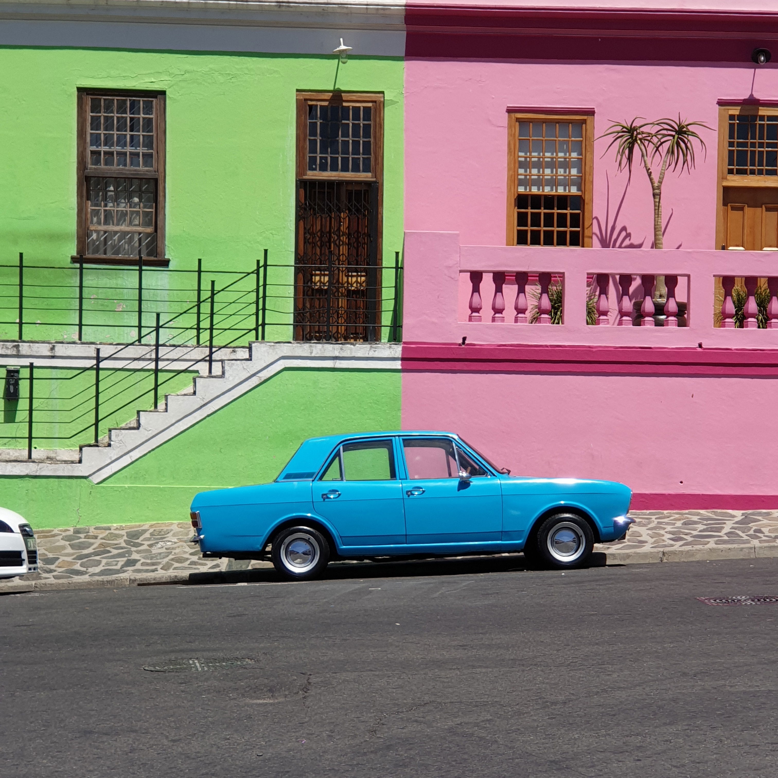 Image showing BoKaap on Cape Town City Tour