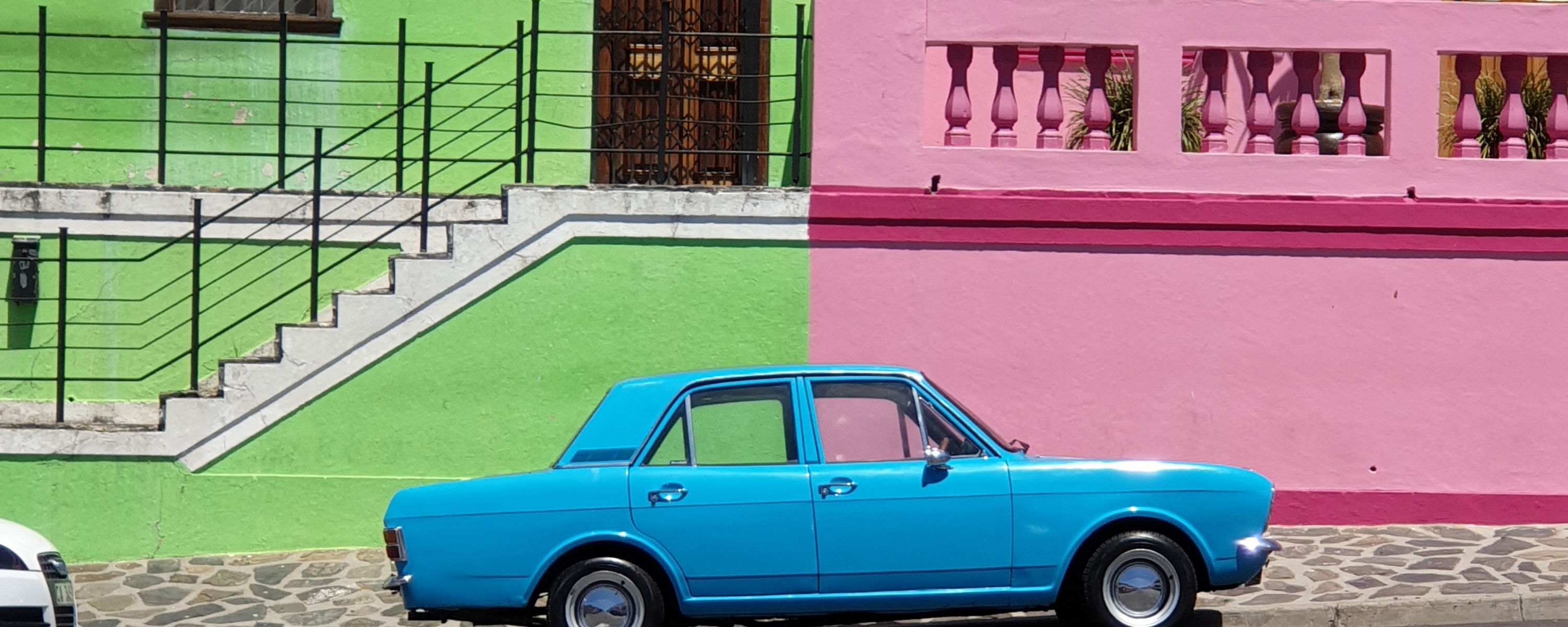 Image showing BoKaap on Cape Town City Tour