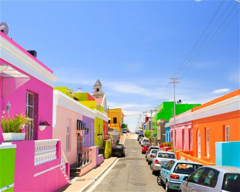 Kapské město a okolí