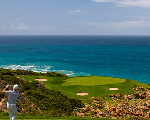 Image showing Garden Route golf tour at Pinnacle Point with Gonana Travel