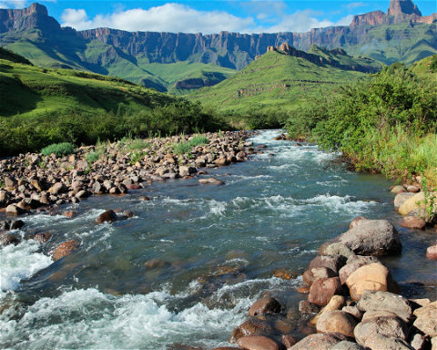 Drakensbergské horské expedice
