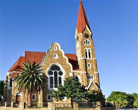 Prohlídka města Windhoek