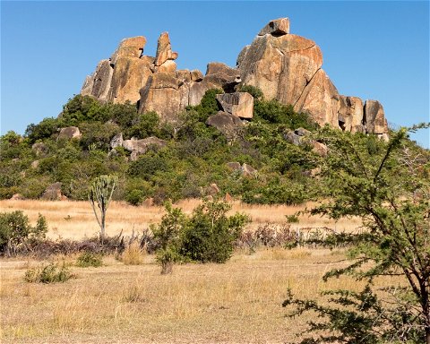 Národní park Matobo