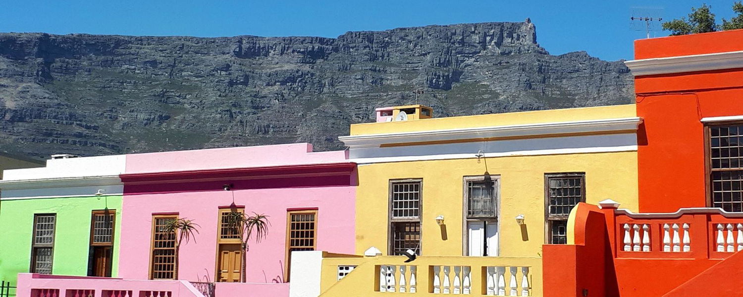 Image showing BoKaap on Cape Town City Tour with Gonana Travel