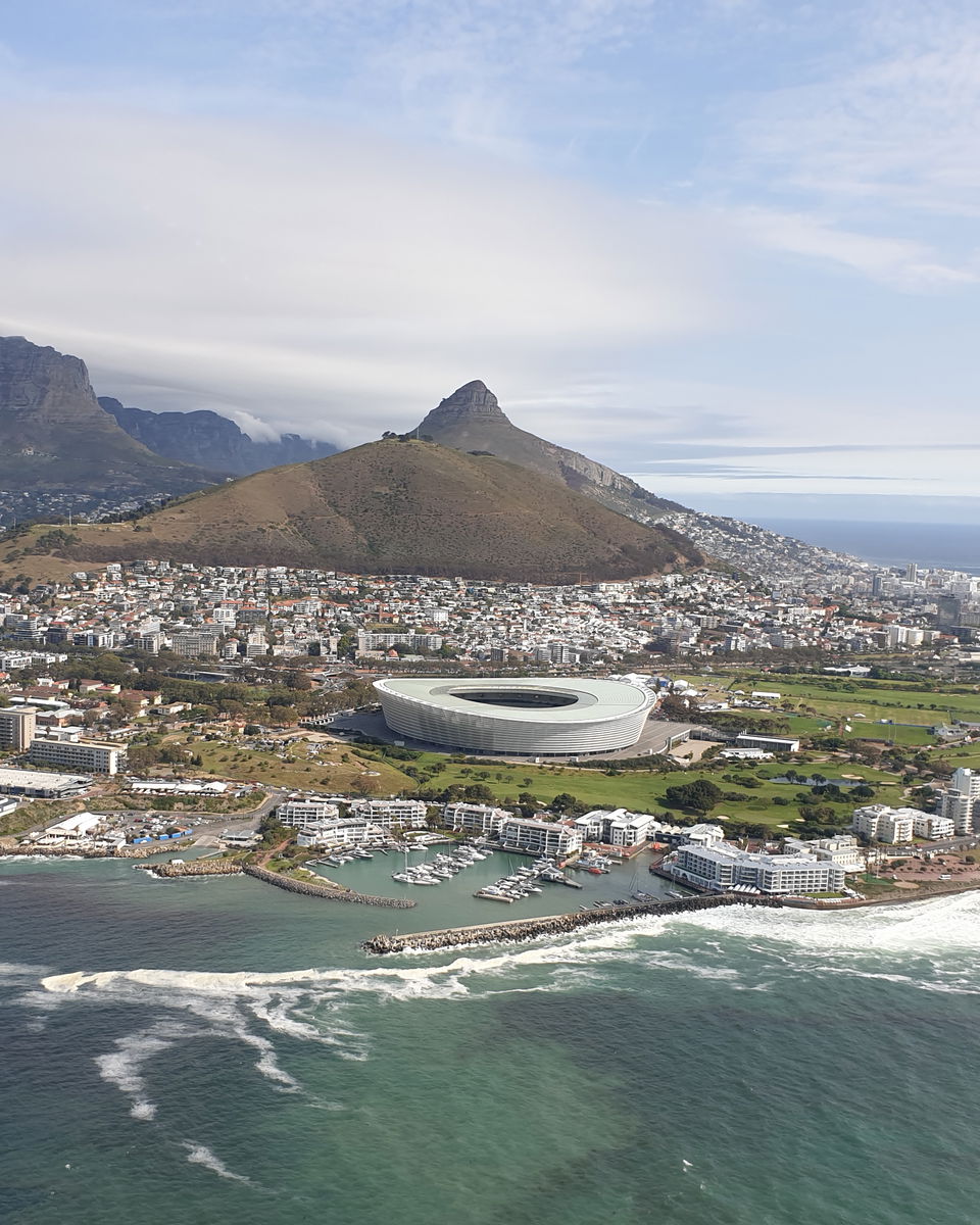 Kapstaden och dess omgivningar