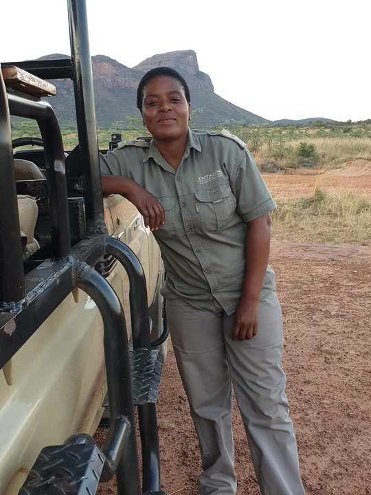 game ranger in the waterberg with gonana south african travel