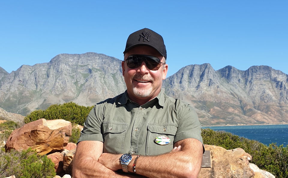 Image showing Jonas Sandstrom on guided LGBTQ package of south africa