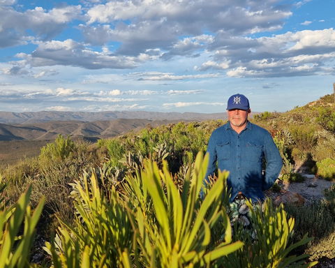 Image showing Jonas Sandström with Gonana South African TRavel