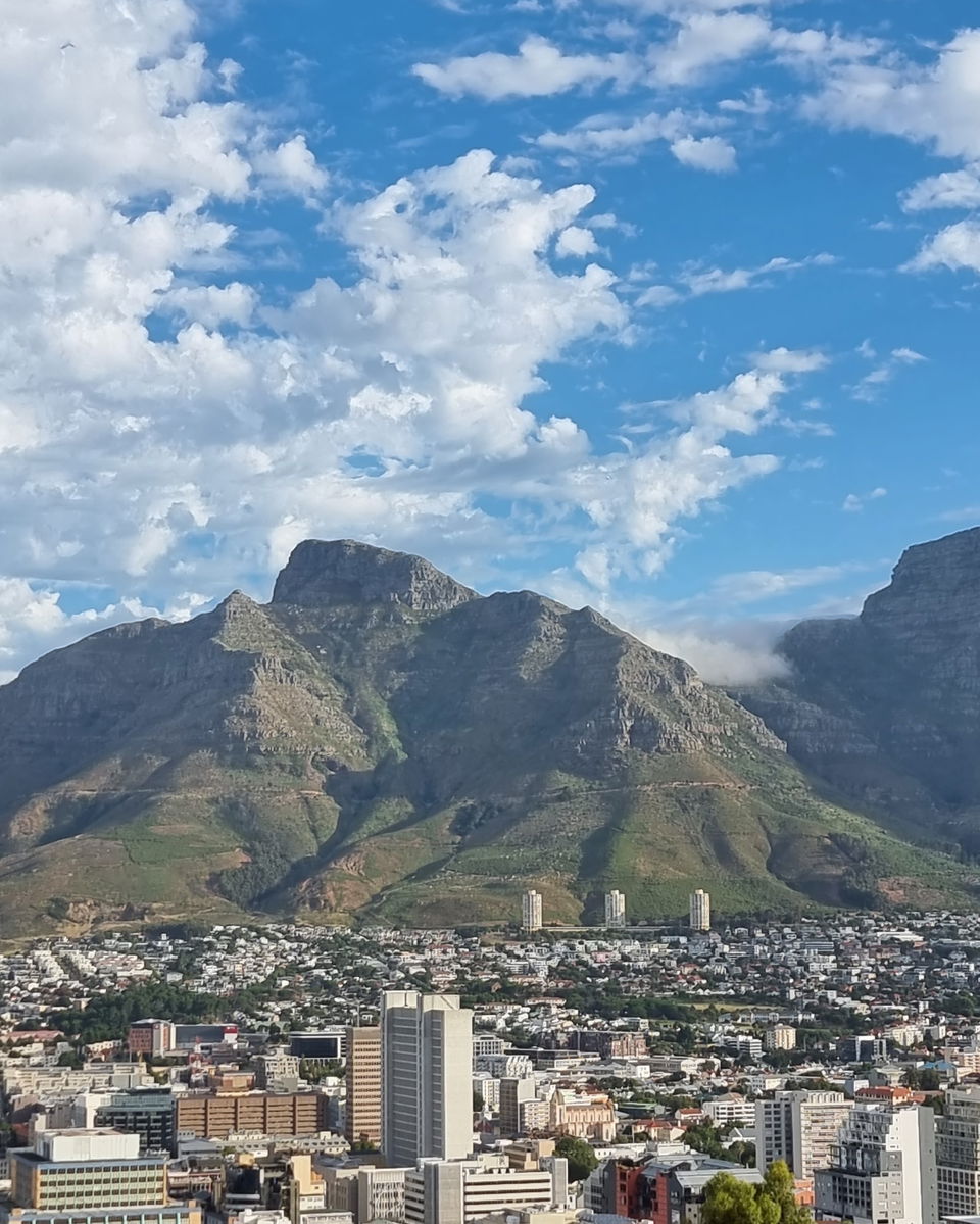 Kapstaden och dess omgivningar