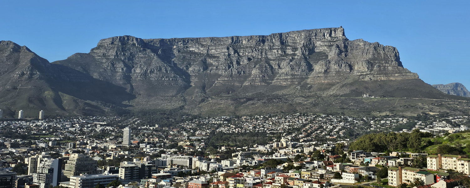 Image of Cape Town city skyline