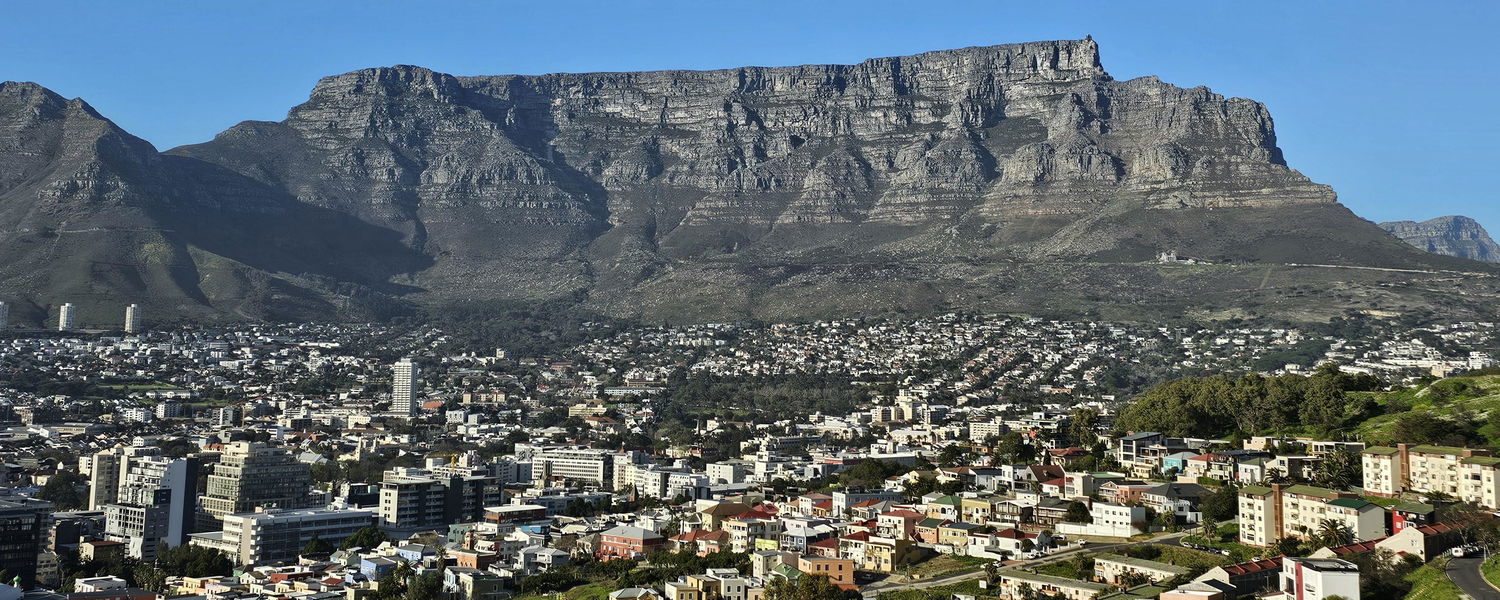 Image of Cape Town city skyline