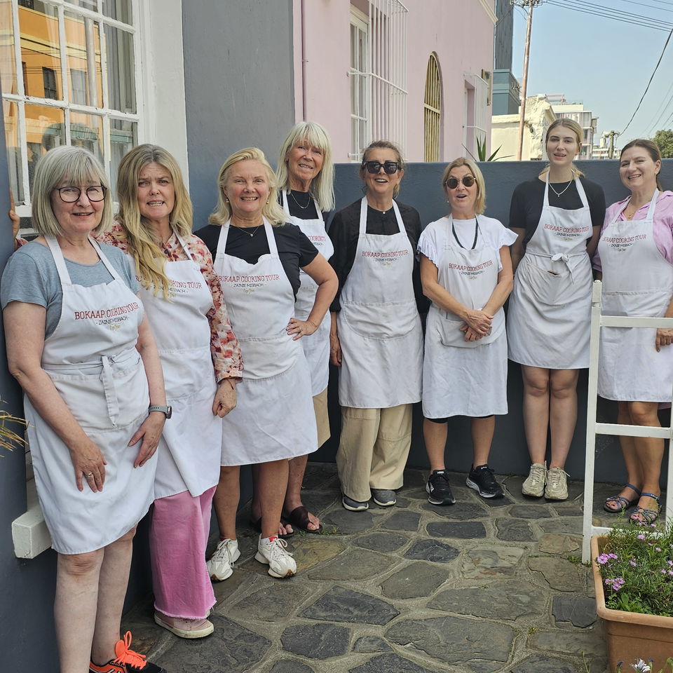 Kapstadt cooking tour with gonana south african travel in bokaap