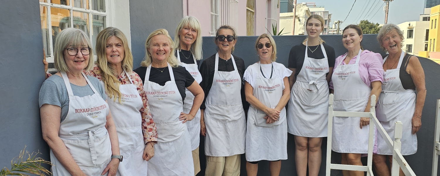 Kapstadt cooking tour with gonana south african travel in bokaap