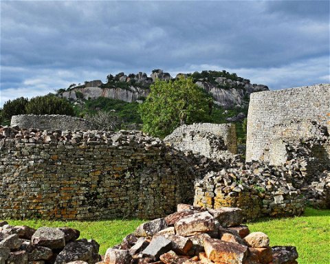 GREAT ZIMBABWE RUINERNA