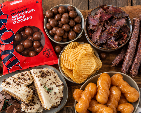 En smak av Sydafrika: Lokala snacks, sötsaker & godsaker du måste prova
