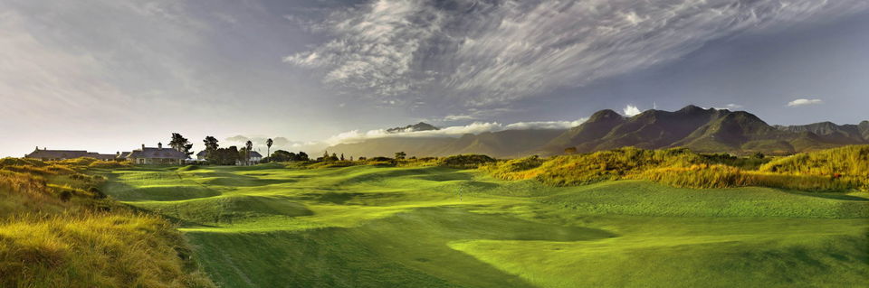 10-dagars självguidad golfresa längs Garden Route