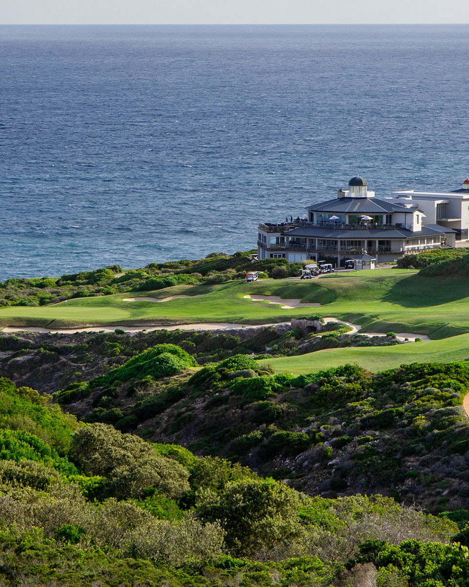 Image showing Pinnacle Point along Garden Route for Golfresor Gonana South African Travel