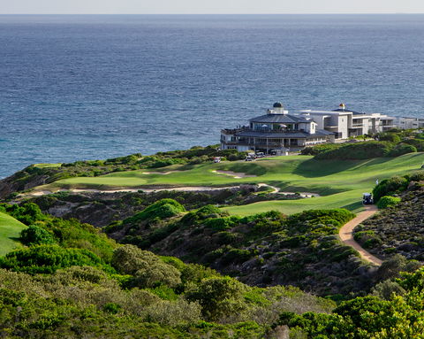 Image showing Pinnacle Point along Garden Route for Golfresor Gonana South African Travel