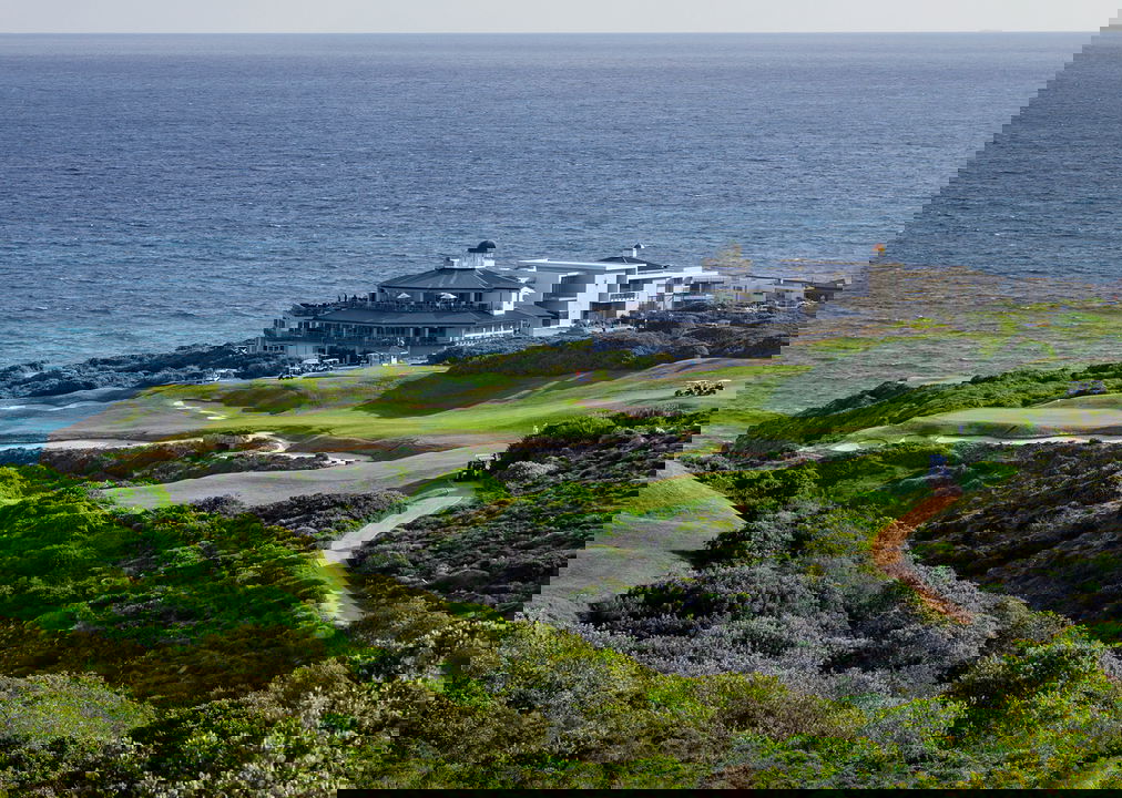 Image showing Pinnacle Point along Garden Route for Golfresor Gonana South African Travel