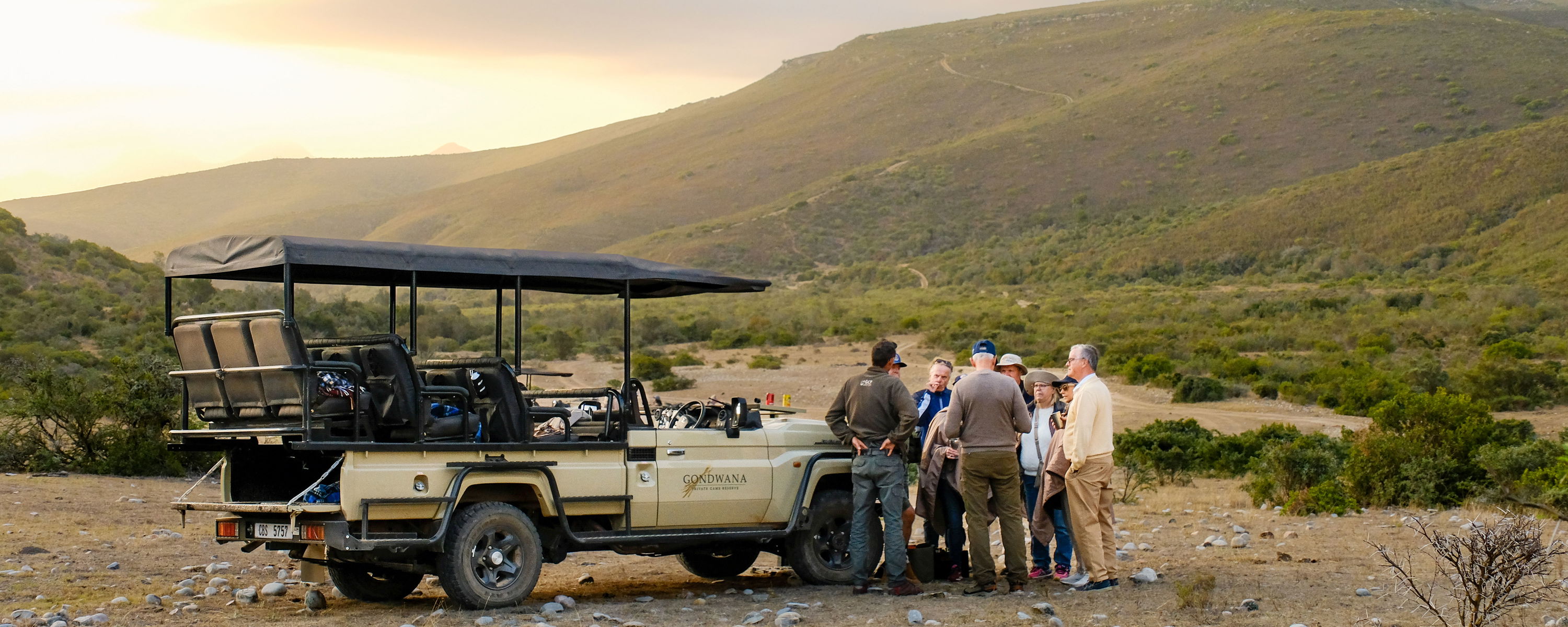 En safari i Sydafrika är verkligen magisk