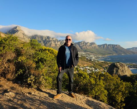 Från ägarens skrivbord: Tankar om geografi och resor till Sydafrika