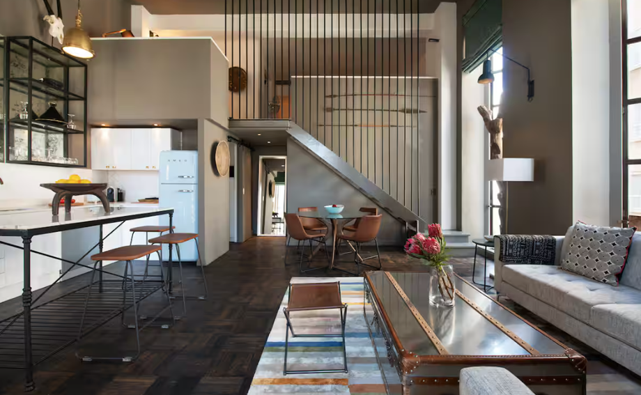 Mysig afrikansk Art Deco lägenhet Mysig afrikansk Art Deco lägenhet