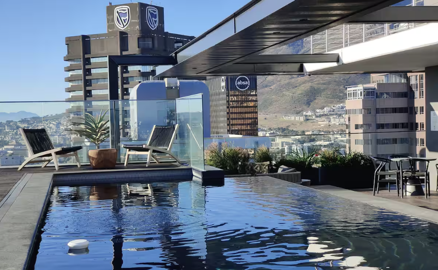 Lägenhet med havsutsikt i Kapstadens högsta byggnad