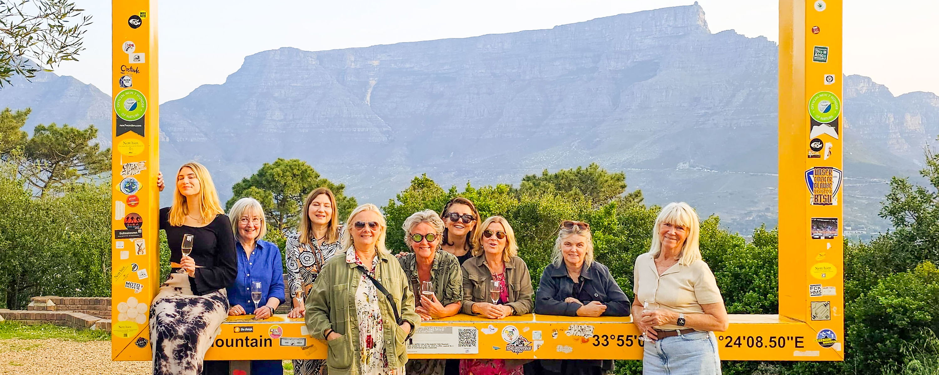 Staden för grupper, familjer & vänner