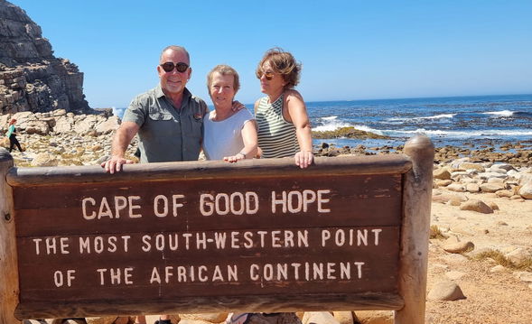 cape of good hope kapstadt sydafrika with gonana south african travel