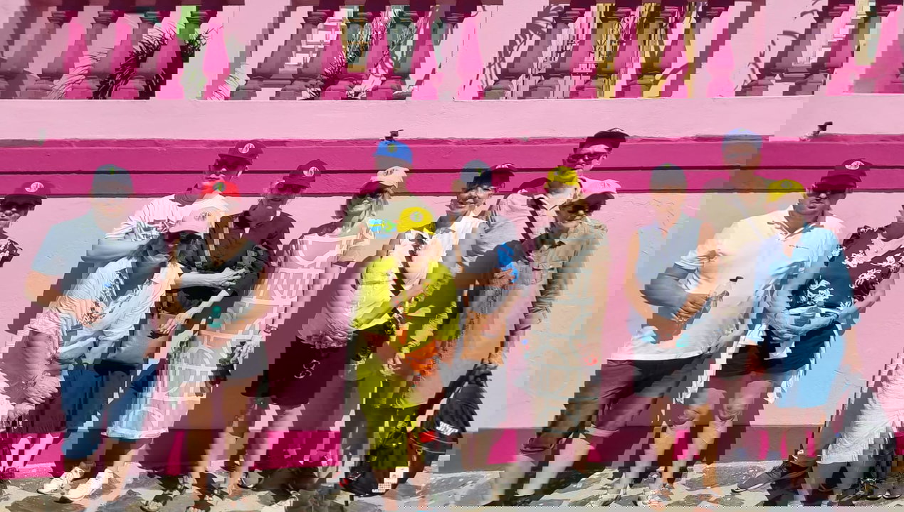 Image showing guests on a Cape Town 5 Night City Tour with Gonana South African Travel