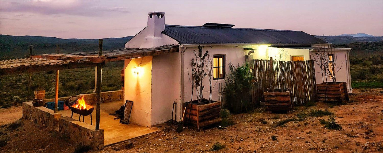 Wake up to Karoo Views