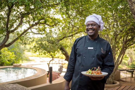 Chef Tsepho's culinary delights. Luxury safari. Greater Kruger. Chef Tsepho's culinary delights. Luxury safari. Greater Kruger.
