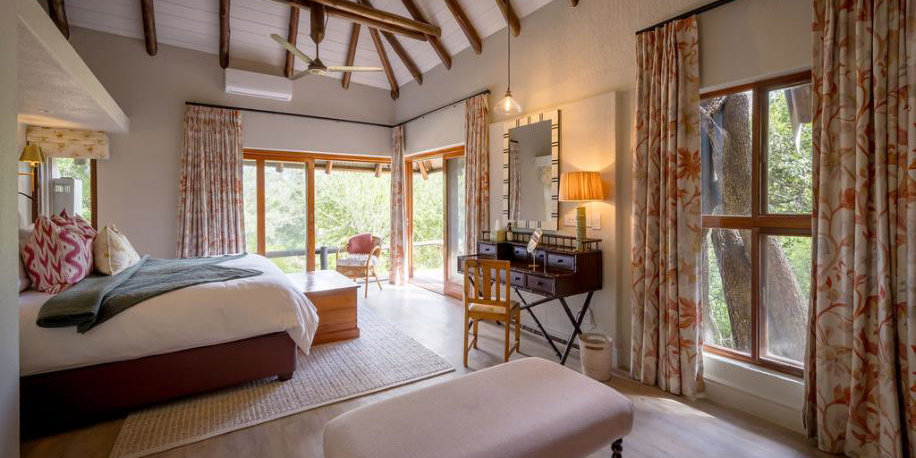 Guest suites for a luxury safari. Shimungwe. Thornybush Game Reserve