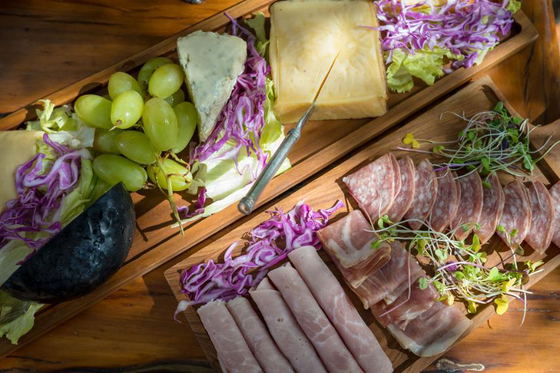 Cheese and cold meats selection at boutique safari lodge. Shimungwe. Greater Kruger. Cheese and cold meats selection at boutique safari lodge. Shimungwe. Greater Kruger.