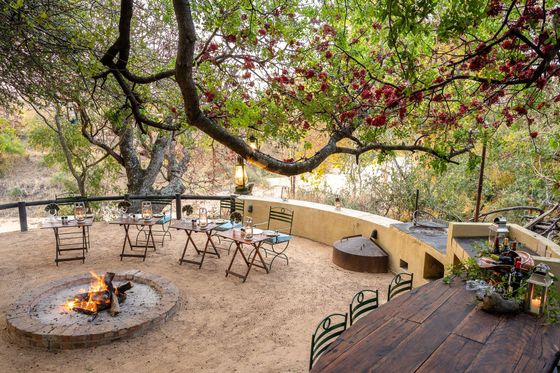 Shimungwe Lodge, Thornybush Game Reserve