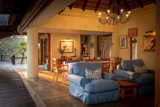 Shimungwe Lodge, Thornybush Game Reserve