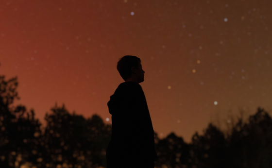 Stargazing in Thornybush Game Reserve