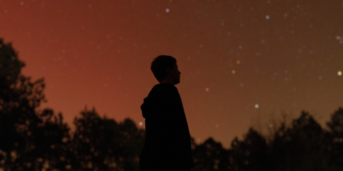 Stargazing during a luxury safari holiday, Greater Kruger National Park