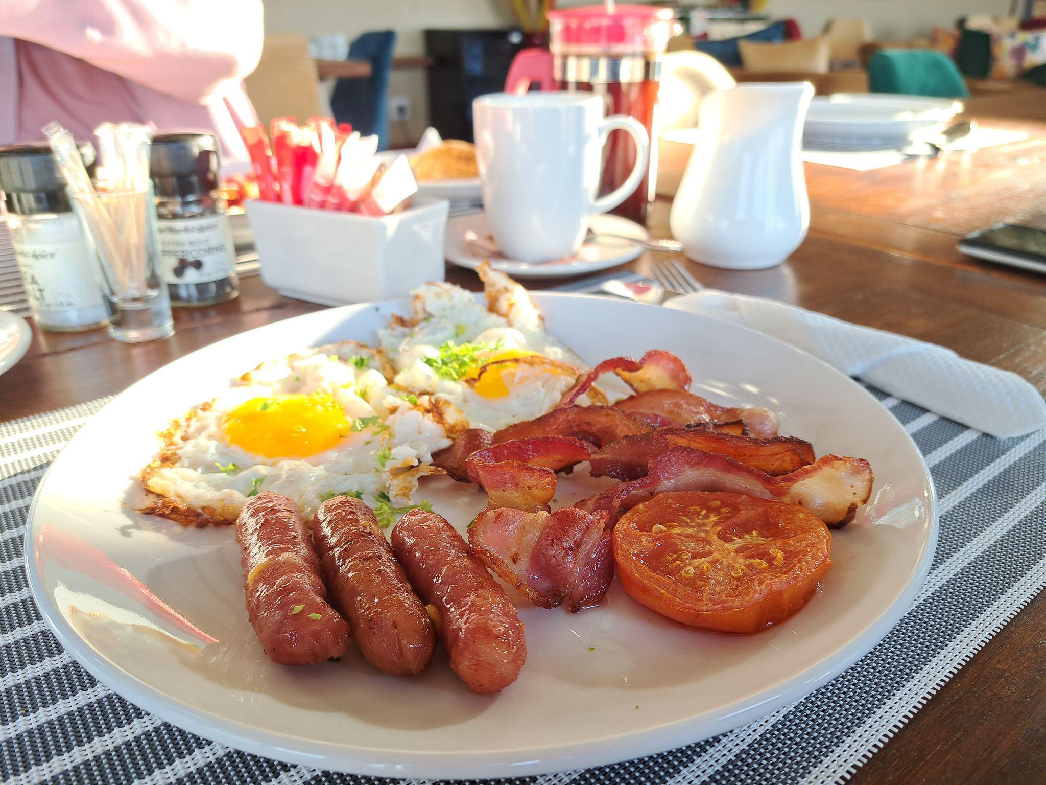 Farm-to-fork style dining