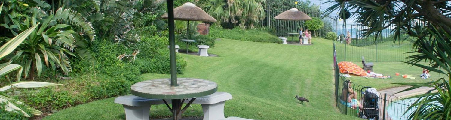 Garden and BBQ Facilities