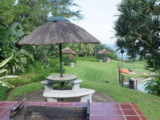 Garden and BBQ Facilities