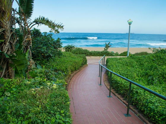 Beach access