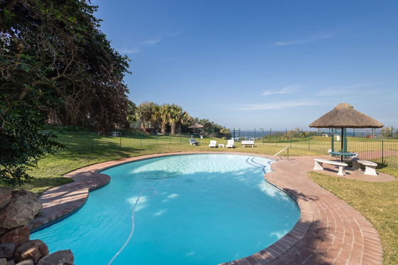 Communal swimming pool