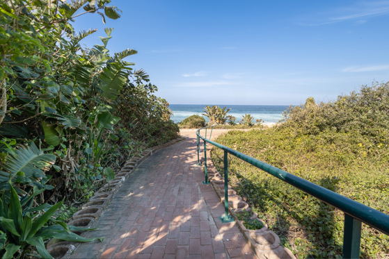 Beach access