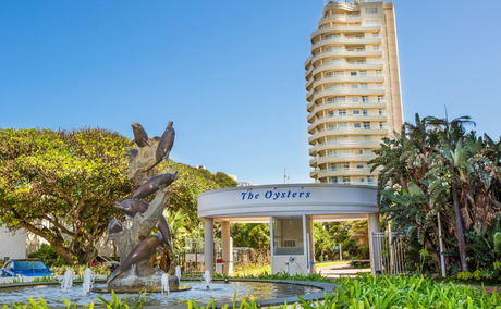 Oysters Entrance