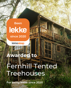 LekkeSlaap Tented Treehouses