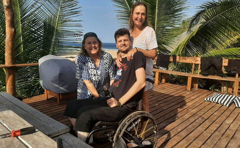 Handicapped Divers